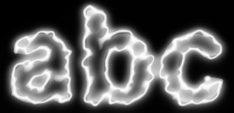White Light and Glow Text Effect 16