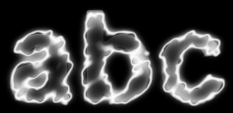 White Light and Glow Text Effect 17