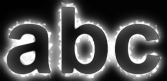 White Light and Glow Text Effect 18