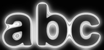 White Light and Glow Text Effect 22