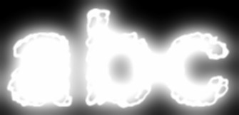 White Light and Glow Text Effect 6