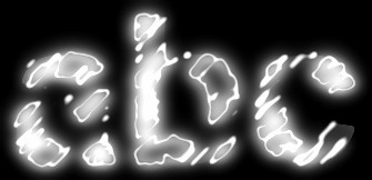 White Light and Glow Text Effect 7