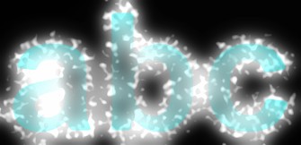 White Light and Glow Text Effect 9