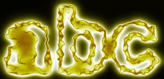 Yellow Light and Glow Text Effect 16