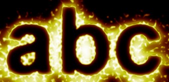 Colorful Light and Glow Text Effect 8