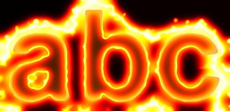 Colorful Light and Glow Text Effect 9