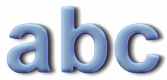 Blue Metallic Text Effect 14