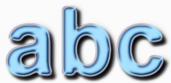 Blue Metallic Text Effect 5