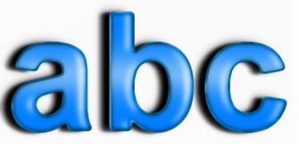 Blue Metallic Text Effect 8