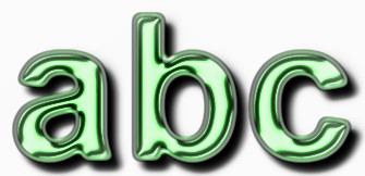 Green Metallic Text Effect 10
