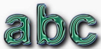 Green Metallic Text Effect 12