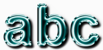 Green Metallic Text Effect 6
