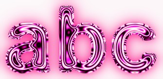 Pink Metallic Text Effect 5