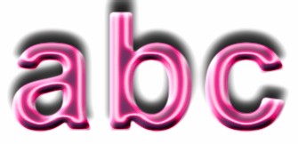 Pink Metallic Text Effect 6