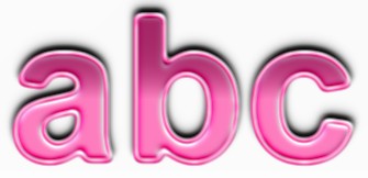 Pink Metallic Text Effect 1