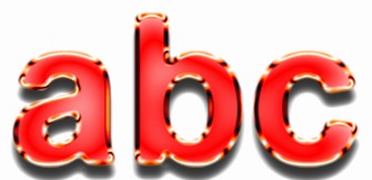 Red Metallic Text Effect 10
