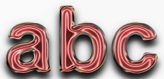 Red Metallic Text Effect 12