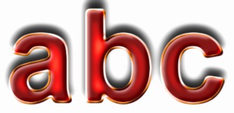 Red Metallic Text Effect 13