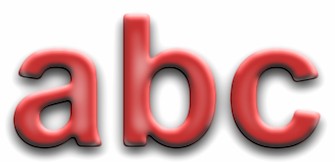 Red Metallic Text Effect 14