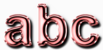 Red Metallic Text Effect 4