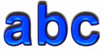 Plastic Text Effect 1