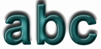 Plastic Text Effect 4