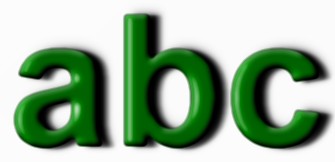 Plastic Text Effect 3