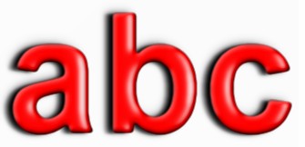Plastic Text Effect 8