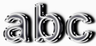 Silver Text Effect 5