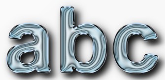 Stainless Steel Text Effect 4