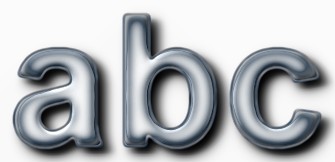 Stainless Steel Text Effect 5