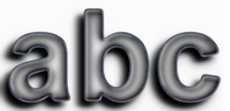 Stainless Steel Text Effect 6