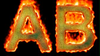Burning Paper Text Logo Effect 3