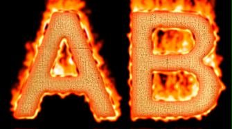 Burning Paper Text Logo Effect 8