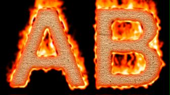 Burning Paper Text Logo Effect 11