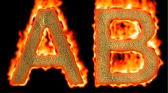 Burning Paper Text Logo Effect 12