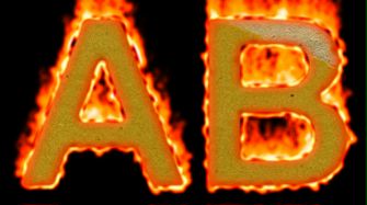 Burning Paper Text Logo Effect 13