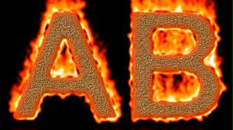 Burning Paper Text Logo Effect 16