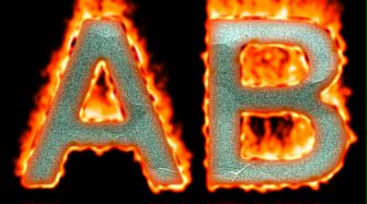 Burning Paper Text Logo Effect 19