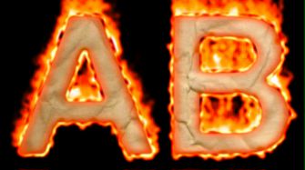 Burning Paper Text Logo Effect 20