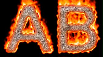 Burning Paper Text Logo Effect 21