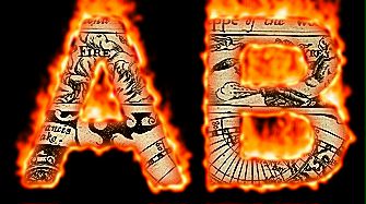 Burning Paper Text Logo Effect 30