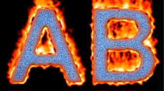 Burning Paper Text Logo Effect 32