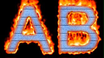 Burning Paper Text Logo Effect 33