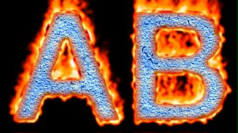 Burning Paper Text Logo Effect 34