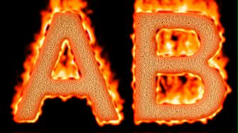 Burning Paper Text Logo Effect 37