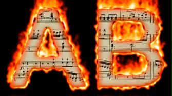 Burning Paper Text Logo Effect 39