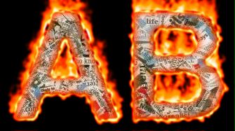 Burning Paper Text Logo Effect 42