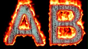 Burning Wood Text Logo Effect 20