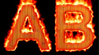 Burning Wood Text Logo Effect 44
